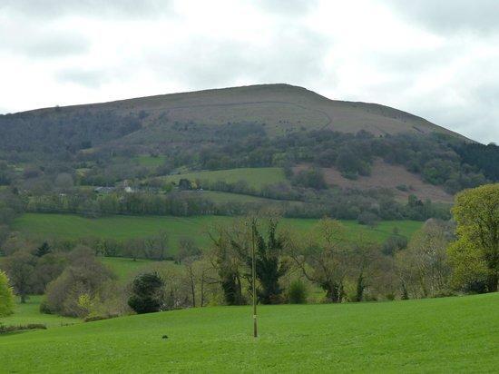Hardwick Farm Villa Abergavenny Exteriör bild