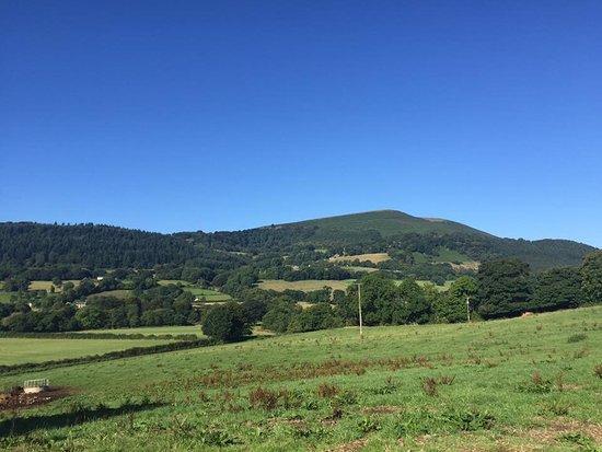 Hardwick Farm Villa Abergavenny Exteriör bild